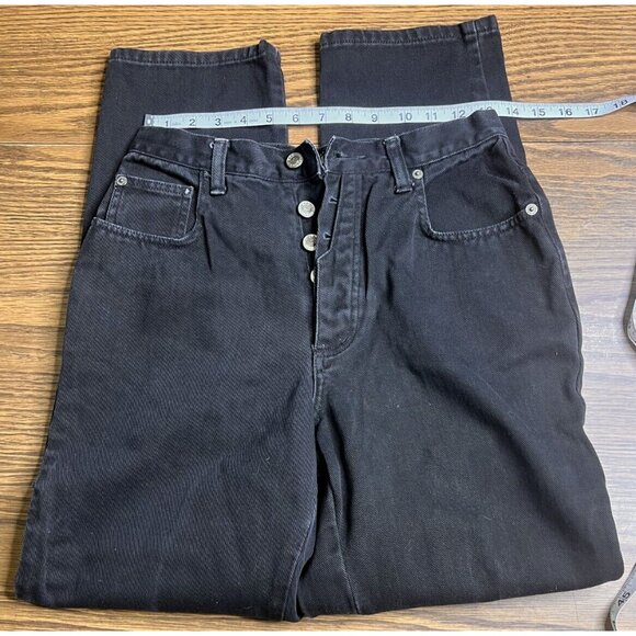 Spoiled Denim Jeans Women Size 9/10 Button Fly Jeans - 100% Cotton - Picture 1 of 11